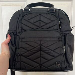 Lug Canter Backpack/Crossbody/Handbag